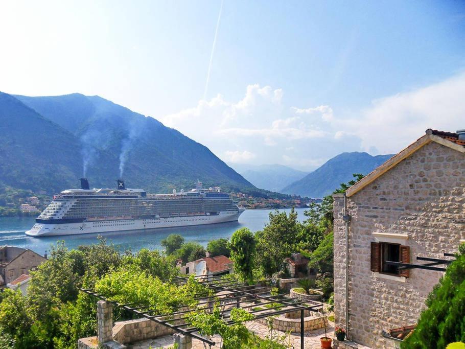 Hill Apartments Kotor Ngoại thất bức ảnh